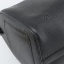 LOUIS VUITTON Epi Speedy 30 Hand Bag Noir Black M43002 LV Auth 184956V-17