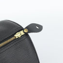 LOUIS VUITTON Epi Speedy 30 Hand Bag Noir Black M43002 LV Auth 184956V-9