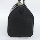 LOUIS VUITTON Epi Speedy 30 Hand Bag Noir Black M43002 LV Auth 184956V-3