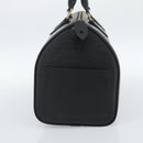 LOUIS VUITTON Epi Speedy 30 Hand Bag Noir Black M43002 LV Auth 184956V-4