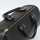 LOUIS VUITTON Epi Speedy 30 Hand Bag Noir Black M43002 LV Auth 184956V-6