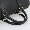 LOUIS VUITTON Epi Speedy 30 Hand Bag Noir Black M43002 LV Auth 184956V-7