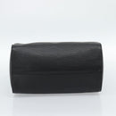 LOUIS VUITTON Epi Speedy 30 Hand Bag Noir Black M43002 LV Auth 184956V-5