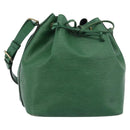 LOUIS VUITTON Epi Petit Noe Shoulder Bag Green M44104 LV Auth 184957A-1