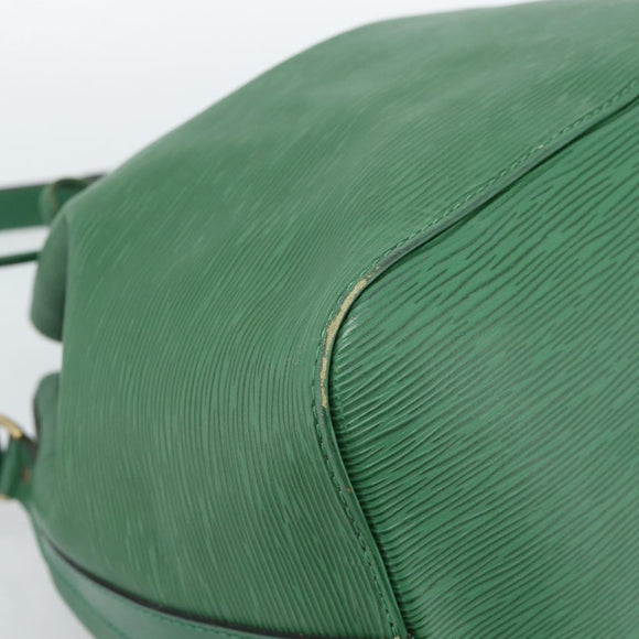 LOUIS VUITTON Epi Petit Noe Shoulder Bag Green M44104 LV Auth 184957A