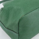 LOUIS VUITTON Epi Petit Noe Shoulder Bag Green M44104 LV Auth 184957A-16