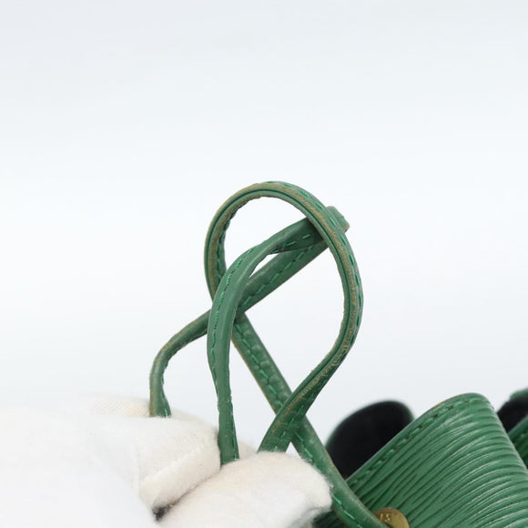 LOUIS VUITTON Epi Petit Noe Shoulder Bag Green M44104 LV Auth 184957A
