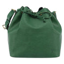 LOUIS VUITTON Epi Petit Noe Shoulder Bag Green M44104 LV Auth 184957A-13