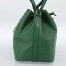 LOUIS VUITTON Epi Petit Noe Shoulder Bag Green M44104 LV Auth 184957A-3