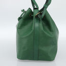 LOUIS VUITTON Epi Petit Noe Shoulder Bag Green M44104 LV Auth 184957A-4