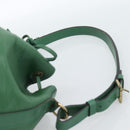 LOUIS VUITTON Epi Petit Noe Shoulder Bag Green M44104 LV Auth 184957A-8