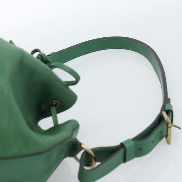 LOUIS VUITTON Epi Petit Noe Shoulder Bag Green M44104 LV Auth 184957A