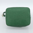 LOUIS VUITTON Epi Petit Noe Shoulder Bag Green M44104 LV Auth 184957A-5