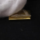 CHANEL Chain Matelasse 22 Shoulder Bag Denim Black Gold CC Auth 184961SM-26