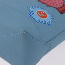 LOUIS VUITTON Monogram Yayoi Kusama Hobo Cruiser Bag Blue M21716 Auth 184962SM-14