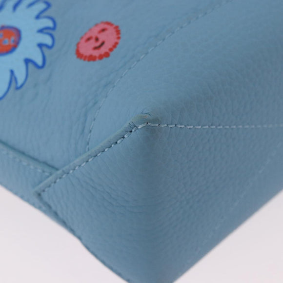 LOUIS VUITTON Monogram Yayoi Kusama Hobo Cruiser Bag Blue M21716 Auth 184962SM