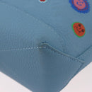 LOUIS VUITTON Monogram Yayoi Kusama Hobo Cruiser Bag Blue M21716 Auth 184962SM-16