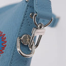 LOUIS VUITTON Monogram Yayoi Kusama Hobo Cruiser Bag Blue M21716 Auth 184962SM-17