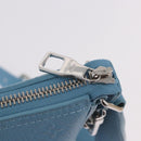 LOUIS VUITTON Monogram Yayoi Kusama Hobo Cruiser Bag Blue M21716 Auth 184962SM-10