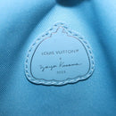 LOUIS VUITTON Monogram Yayoi Kusama Hobo Cruiser Bag Blue M21716 Auth 184962SM-18