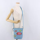 LOUIS VUITTON Monogram Yayoi Kusama Hobo Cruiser Bag Blue M21716 Auth 184962SM-24