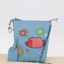 LOUIS VUITTON Monogram Yayoi Kusama Hobo Cruiser Bag Blue M21716 Auth 184962SM-12