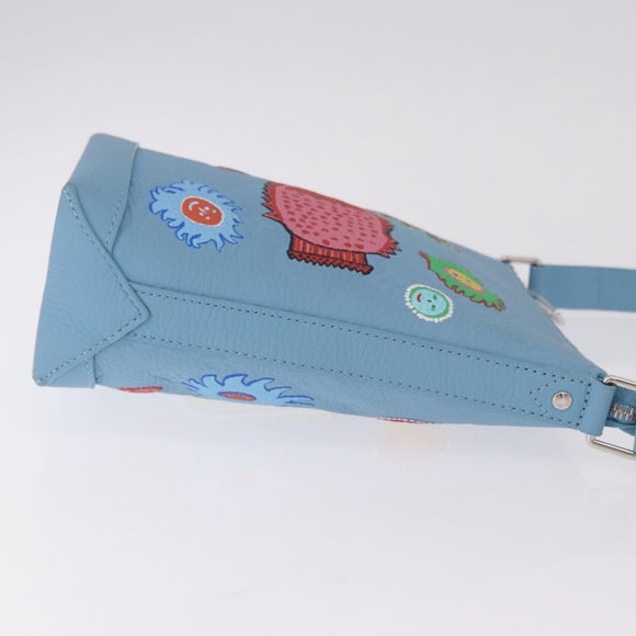 LOUIS VUITTON Monogram Yayoi Kusama Hobo Cruiser Bag Blue M21716 Auth 184962SM