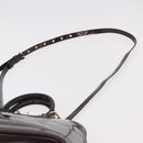 LOUIS VUITTON Monogram Vernis Alma PM Hand Bag Amarante M91611 LV Auth 184964V-15