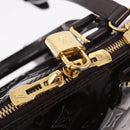 LOUIS VUITTON Monogram Vernis Alma PM Hand Bag Amarante M91611 LV Auth 184964V-20