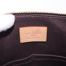 LOUIS VUITTON Monogram Vernis Alma PM Hand Bag Amarante M91611 LV Auth 184964V-21