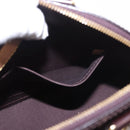 LOUIS VUITTON Monogram Vernis Alma PM Hand Bag Amarante M91611 LV Auth 184964V-24