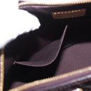 LOUIS VUITTON Monogram Vernis Alma PM Hand Bag Amarante M91611 LV Auth 184964V-25