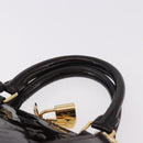 LOUIS VUITTON Monogram Vernis Alma PM Hand Bag Amarante M91611 LV Auth 184964V-14