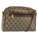 GUCCI GG Supreme Shoulder Bag PVC Beige Gold 007 115 0014 Auth 184965-1