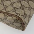 GUCCI GG Supreme Shoulder Bag PVC Beige Gold 007 115 0014 Auth 184965-14