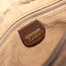 GUCCI GG Supreme Shoulder Bag PVC Beige Gold 007 115 0014 Auth 184965-17