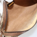 GUCCI GG Supreme Shoulder Bag PVC Beige Gold 007 115 0014 Auth 184965-11