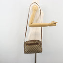 GUCCI GG Supreme Shoulder Bag PVC Beige Gold 007 115 0014 Auth 184965-23