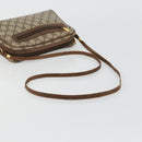GUCCI GG Supreme Shoulder Bag PVC Beige Gold 007 115 0014 Auth 184965-7