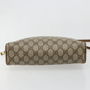 GUCCI GG Supreme Shoulder Bag PVC Beige Gold 007 115 0014 Auth 184965-5