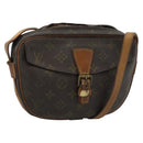 LOUIS VUITTON Monogram Jeune Fille PM Shoulder Bag M51227 LV Auth 184968-1