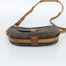 LOUIS VUITTON Monogram Jeune Fille PM Shoulder Bag M51227 LV Auth 184968-12