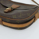 LOUIS VUITTON Monogram Jeune Fille PM Shoulder Bag M51227 LV Auth 184968-13