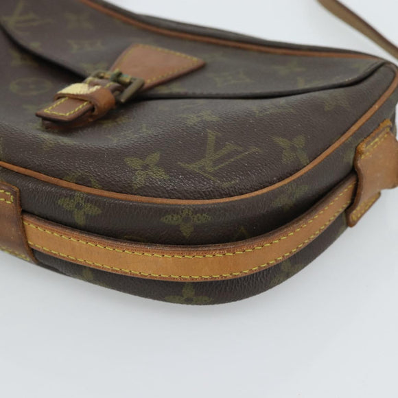 LOUIS VUITTON Monogram Jeune Fille PM Shoulder Bag M51227 LV Auth 184968