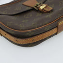 LOUIS VUITTON Monogram Jeune Fille PM Shoulder Bag M51227 LV Auth 184968-14