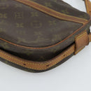 LOUIS VUITTON Monogram Jeune Fille PM Shoulder Bag M51227 LV Auth 184968-15