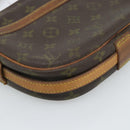 LOUIS VUITTON Monogram Jeune Fille PM Shoulder Bag M51227 LV Auth 184968-16