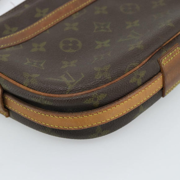 LOUIS VUITTON Monogram Jeune Fille PM Shoulder Bag M51227 LV Auth 184968