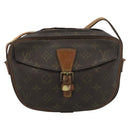 LOUIS VUITTON Monogram Jeune Fille PM Shoulder Bag M51227 LV Auth 184968-2