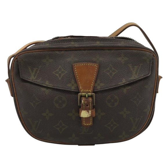LOUIS VUITTON Monogram Jeune Fille PM Shoulder Bag M51227 LV Auth 184968